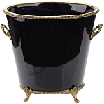 Кашпо Black design варинант исполнения - 1 | Loft Concept в Екатеринбурге