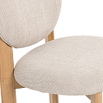 Деревянный стул из массива дуба Reed Oak Chair варинант исполнения - 5 | Loft Concept в Екатеринбурге