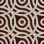 Дизайнерская плитка с узором Петли варинант исполнения - 2 | Loft Concept в Екатеринбурге