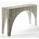 Консоль Дизайнерская Hasle Bone Inlay Console Beige варинант исполнения - 1 | Loft Concept в Екатеринбурге