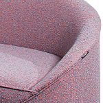 Диван Paulet Sofa Сиреневое Букле варинант исполнения - 2 | Loft Concept в Екатеринбурге