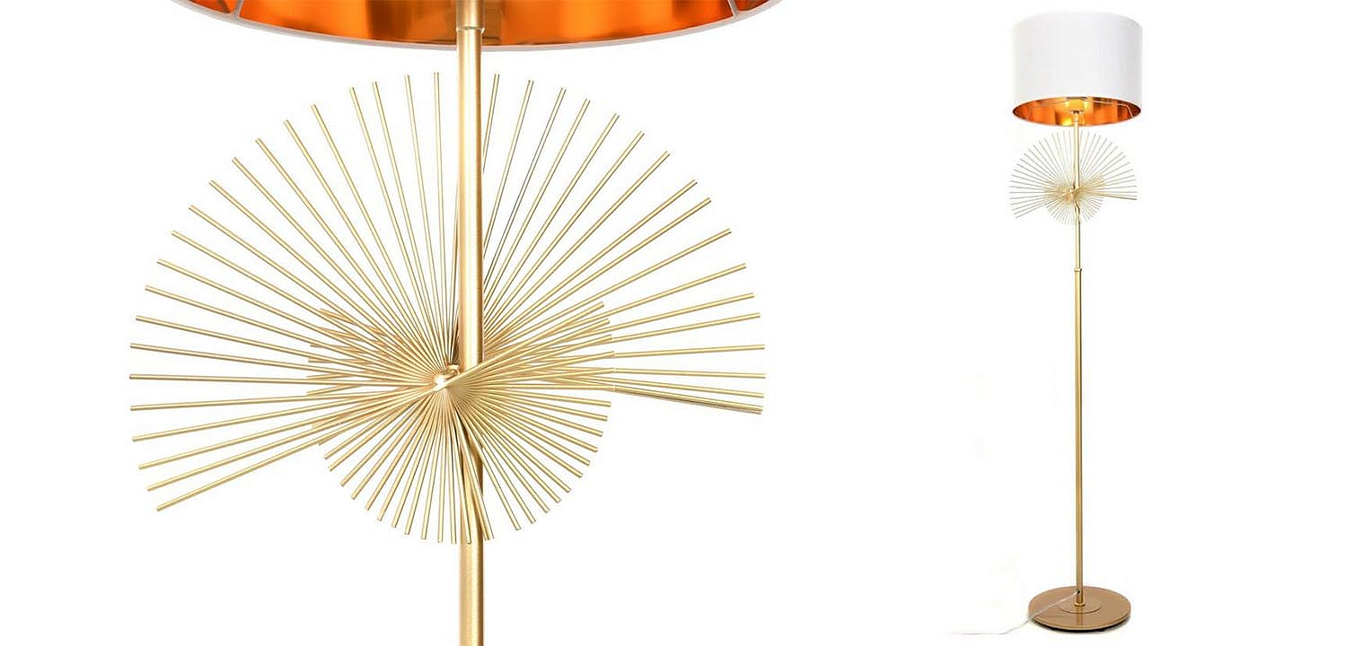 Торшер Genoveva Floor lamp white Торшер Genoveva Floor lamp white - Loft-Concept в Екатеринбурге