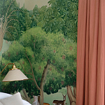 Обои ручная роспись Dandaka Glades Original colourway on painted Xuan paper варинант исполнения - 5 | Loft Concept в Екатеринбурге