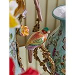 Кувшин с птичкой и  цветочным рисунком Blue Garden варинант исполнения - 6 | Loft Concept в Екатеринбурге