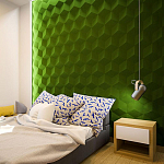 Гипсовая 3D Панель M-107 варинант исполнения - 2 | Loft Concept в Екатеринбурге