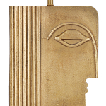 Настольная лампа с прямоугольным белым абажуром Skillful Face варинант исполнения - 1 | Loft Concept в Екатеринбурге