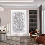 Барельеф STORK варинант исполнения - 2 | Loft Concept в Екатеринбурге