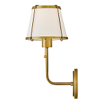 Бра с конусным плафоном и латунной фурнитурой с цепочкой для включения Hinkley варинант исполнения - 10 | Loft Concept в Екатеринбурге