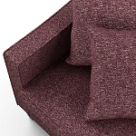 Мебельная ткань Шенилл фиолетовый цвет 138 см T4-25 варинант исполнения - 5 | Loft Concept в Екатеринбурге