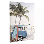 Панно декоративное в морском стиле Seascape and Surfing II варинант исполнения - 1 | Loft Concept в Екатеринбурге