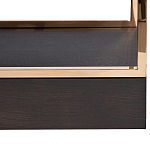 Стеллаж полусфера Golden Sail варинант исполнения - 3 | Loft Concept в Екатеринбурге