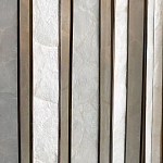 Люстра круглая с подвесками из натурального перламутра Nacre варинант исполнения - 4 | Loft Concept в Екатеринбурге