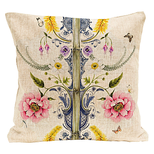 Декоративная подушка Flower Waltz Pillow