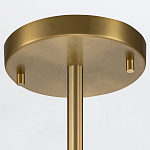 Потолочный светильник латунного цвета с цилиндрическим белым матовым плафоном Elstead Lighting варинант исполнения - 6 | Loft Concept в Екатеринбурге