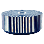 Стол журнальный Mandika Bone Inlay Coffee Table blue варинант исполнения - 1 | Loft Concept в Екатеринбурге