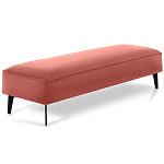 Мягкая банкетка с велюровой обивкой Velours варинант исполнения - 8 | Loft Concept в Екатеринбурге