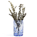 Ваза из стекла с пятнистым эффектом Brighter than the Stars варинант исполнения - 5 | Loft Concept в Екатеринбурге