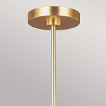 Люстра с 5-ю плафонами в форме песочных часов с узкими перфорированными отверстиями Feiss варинант исполнения - 10 | Loft Concept в Екатеринбурге