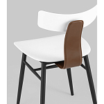 Стул ANT White Eco-Leather 2 шт варинант исполнения - 4 | Loft Concept в Екатеринбурге