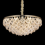 Люстра с каскадом из подвесных прозрачных элементов Attractiveness варинант исполнения - 2 | Loft Concept в Екатеринбурге