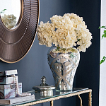 Ваза из стекла с крышкой и декоративными узорами Chinoiserie Ceramics варинант исполнения - 6 | Loft Concept в Екатеринбурге