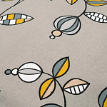 Чехол на подушку с рисунком и вышивкой Aurora Allure Sprout варинант исполнения - 3 | Loft Concept в Екатеринбурге