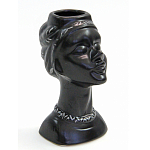 Ваза керамическая Face forever Panther варинант исполнения - 1 | Loft Concept в Екатеринбурге