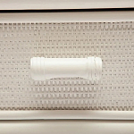 Комод из натурального ротанга Weavella белый варинант исполнения - 3 | Loft Concept в Екатеринбурге