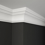 Гладкий карниз KT-04 варинант исполнения - 1 | Loft Concept в Екатеринбурге