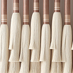 Плетеное настенное украшение с кистями Caballo Wall Hanging варинант исполнения - 2 | Loft Concept в Екатеринбурге