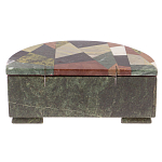 Шкатулка с зеркалом из натуральных камней Stone Casket варинант исполнения - 4 | Loft Concept в Екатеринбурге