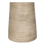 Столик приставной с квадратной столешницей Textured Cream Table варинант исполнения - 4 | Loft Concept в Екатеринбурге