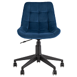 Мягкое компьютерное кресло Plushe Blue варинант исполнения - 2 | Loft Concept в Екатеринбурге