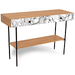 Консоль с принтом на ящиках Elise Console Table варинант исполнения - 10 | Loft Concept в Екатеринбурге