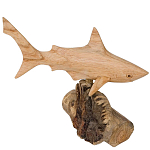 Статуэтка из дерева акула Animals of the World варинант исполнения - 5 | Loft Concept в Екатеринбурге