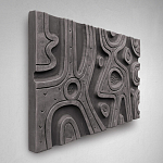 Панно «Лесная сказка № 3» варинант исполнения - 2 | Loft Concept в Екатеринбурге