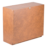 Настольный письменный набор из яшмы с часами в подарочной упаковке Manager Organizer варинант исполнения - 3 | Loft Concept в Екатеринбурге