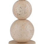 Настольная лампа с корпусом из градуированных шаров Babylon варинант исполнения - 1 | Loft Concept в Екатеринбурге