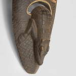 Деревянная резная маска ручной работы Papuan Wooden Mask варинант исполнения - 2 | Loft Concept в Екатеринбурге