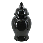 Ваза с крышкой однотонная Высота 31 см Chinoiserie Ceramics варинант исполнения - 1 | Loft Concept в Екатеринбурге