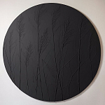 Ботаническое панно Тростник черное варинант исполнения - 1 | Loft Concept в Екатеринбурге