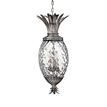 Подвесной светильник в форме ананаса с граненым стеклянным плафоном Hinkley варинант исполнения - 1 | Loft Concept в Екатеринбурге