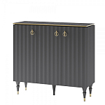 Консоль с фасадами цвета графит Antique Order Graphite варинант исполнения - 1 | Loft Concept в Екатеринбурге