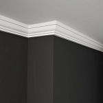 Гладкий карниз KT-61 варинант исполнения - 1 | Loft Concept в Екатеринбурге