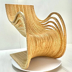 Кресло параметрическое «RELAX» варинант исполнения - 1 | Loft Concept в Екатеринбурге