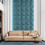 Гипсовая 3D Панель ZEPHYR варинант исполнения - 1 | Loft Concept в Екатеринбурге