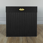 Сундук Elsa Dreams Black варинант исполнения - 2 | Loft Concept в Екатеринбурге