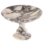 Фруктовница из натурального камня Мрамор Саянский Natural Stone Fruit Bowls варинант исполнения - 2 | Loft Concept в Екатеринбурге