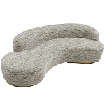 Современный Диван  Gold River Бежевый  варинант исполнения - 1 | Loft Concept в Екатеринбурге