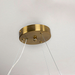 Светодиодная люстра с рельефным стеклом ICE GLASS 70 варинант исполнения - 6 | Loft Concept в Екатеринбурге